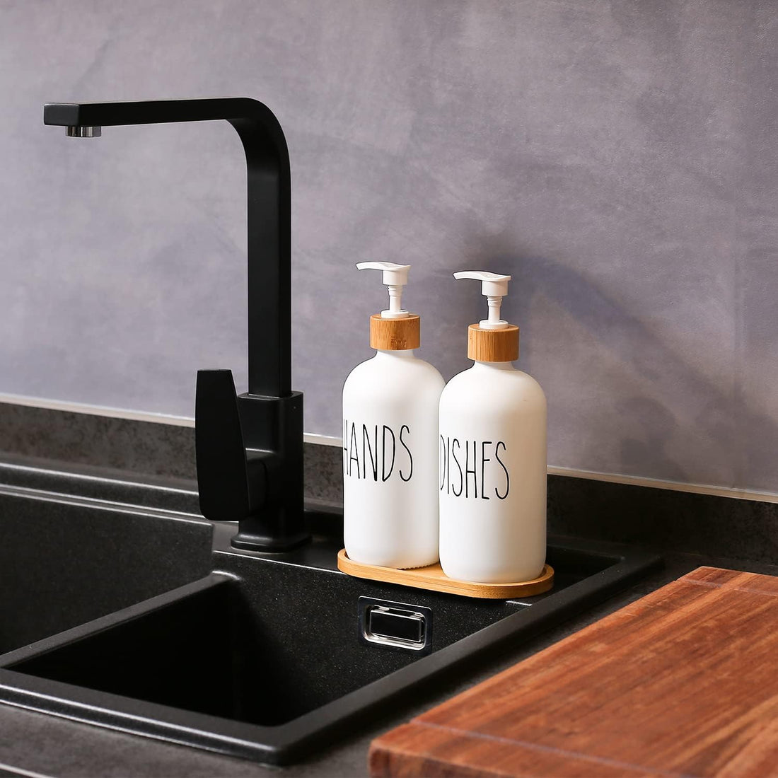 Simplify Your Kitchen Routine with the Hands & Dishes Dispenser Set